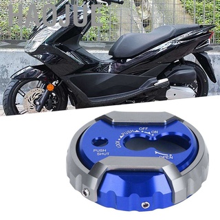 Haojue Cnc ฝาครอบกุญแจอลูมิเนียมสําหรับ Yamaha Nmax155