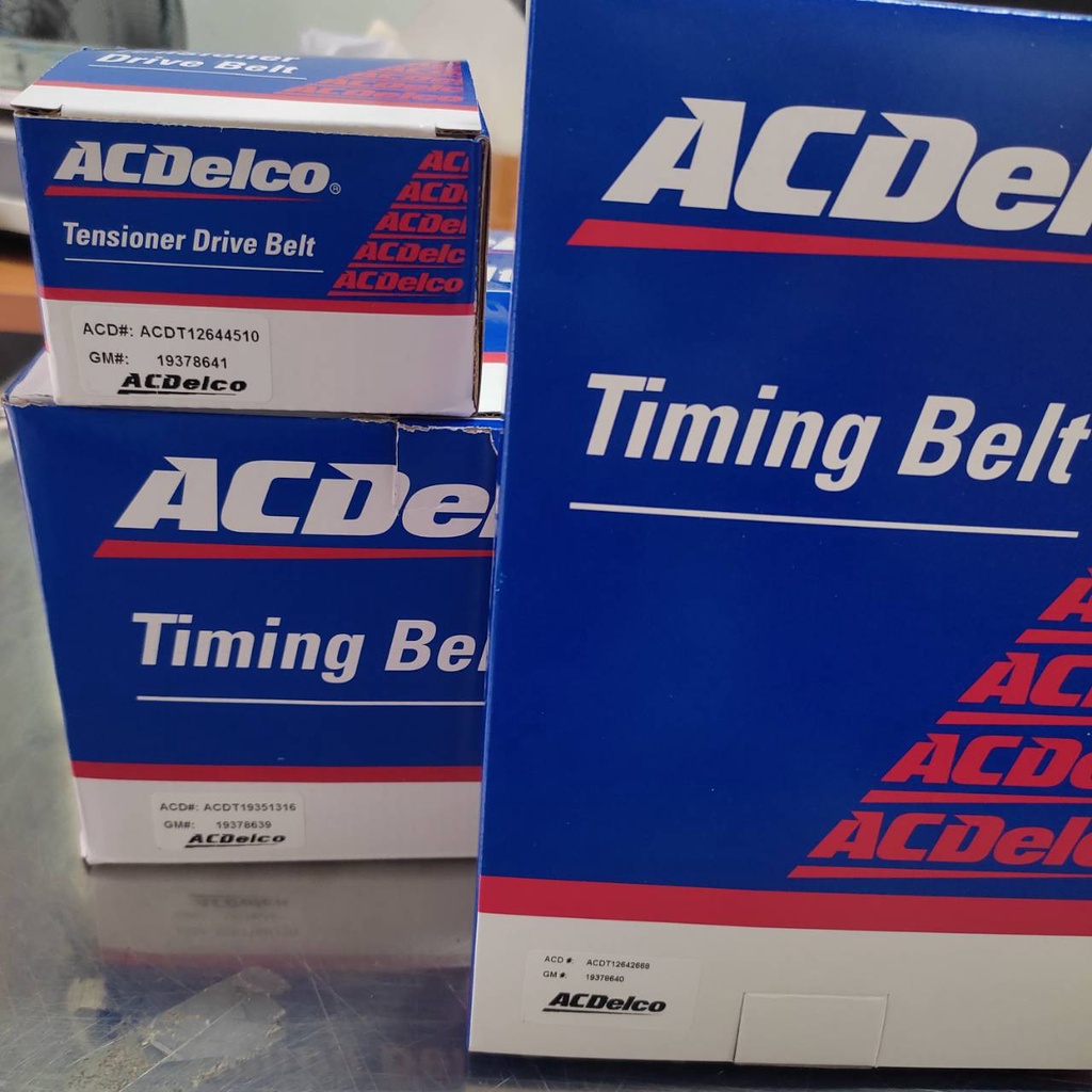 ชุดสายพานราวลิ้น+ลูกลอก เชฟ COLORADO ( เกียร์ธรรมดา 6 สปีด (6SP) TRAILBLAZER ปี 2014-2018  (167T)_(19378639)_แท้ACDelco - รูปที่ 2