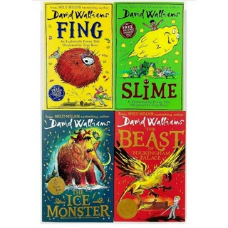 ขายแยกเล่ม หนังสือของ David Walliams ภาษาอังกฤษ ปกอ่อน