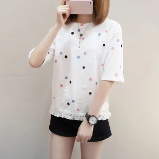 LHSunday เสื้อยืดคอกลม สุดสวยใส่สบายไม่ซ้ำใครสินค้าโคตรดี ใส่แล้วดูดีมีเสน่ห์เพิ่มความน่าดึงดูดในตัวคุณ ของดีๆต้องมีไว้