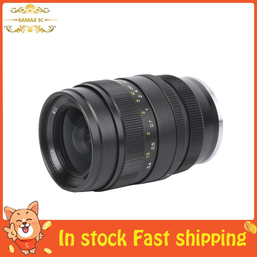 Bamaxis Zhongyi เลนส ม มกว าง 35 มม F 2 0 A Mount ส าหร บ Sony Shopee Thailand