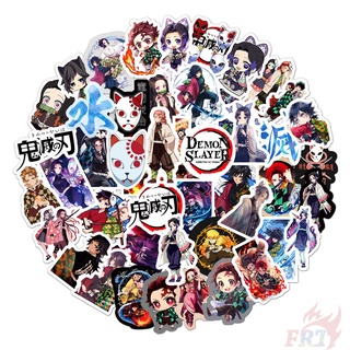 50Pcs/Set ❉ Demon Slayer Series 06 สติ๊กเกอร์ ❉ Anime DIY Fashion Mixed Waterproof Doodle Decals สติ๊กเกอร์