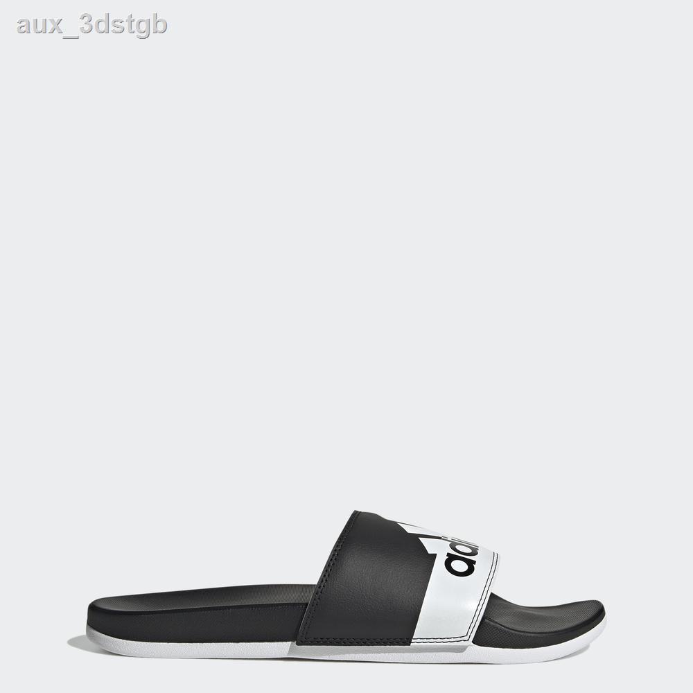 ◑✢☌adidas SWIM รองเท้าแตะ Adilette Comfort ไม่ระบุเพศ สีดำ GV9712