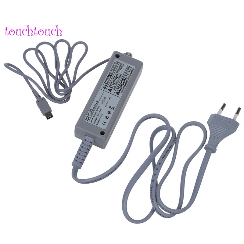 อะแดปเตอร ชาร จไฟ 100 V 240 V Ac ส าหร บ Wii U Shopee Thailand