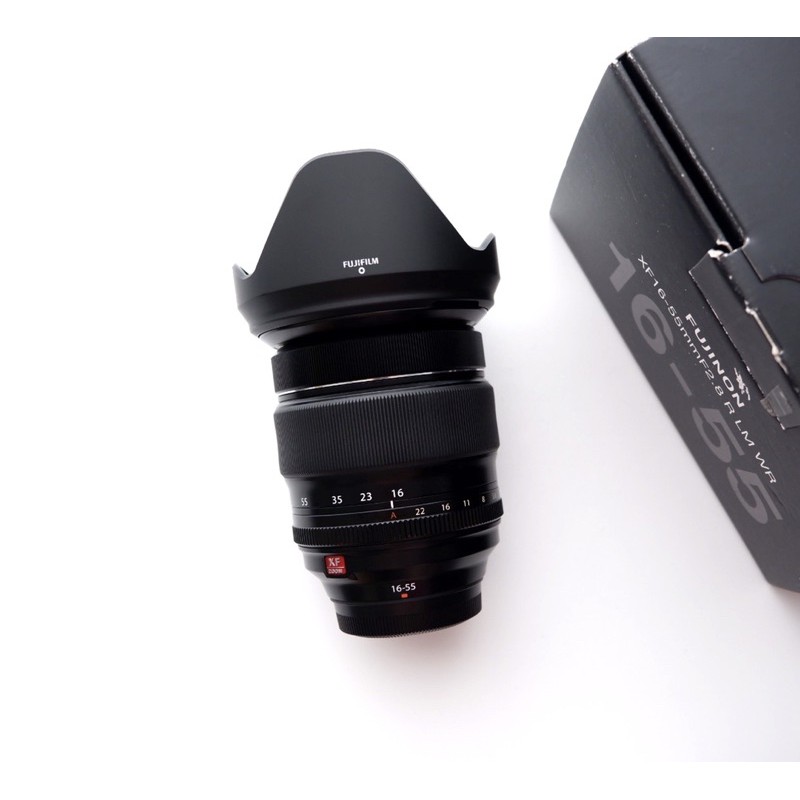 Fuji 16 55mm F2 8 ม อสอง Shopee Thailand