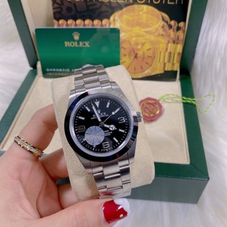 นาฬิกาข้อมือ Ro lex size 39 mm ระบบออโต้ งานออริ สวยมากเทียบแท้