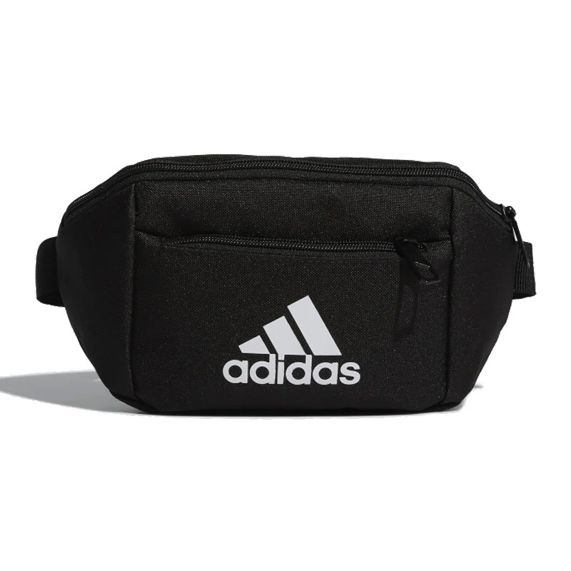 Adidas กระเป๋าคาดเอว Adidas Waist Bag ED6876 (Black/White) *สินค้าลิขสิทธิ์แท้