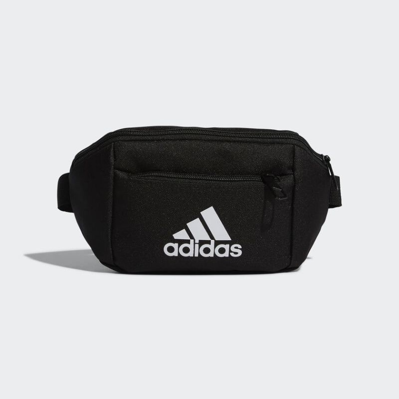 กระเป๋าADIDAS กระเป๋าคาดเอว ADIDAS รุ่น TRAINING WAIST BAG สีดำ(ของแท้เท่านั้น) Adidas ของแท้ 💯​% รุ่นClassic Essentials
