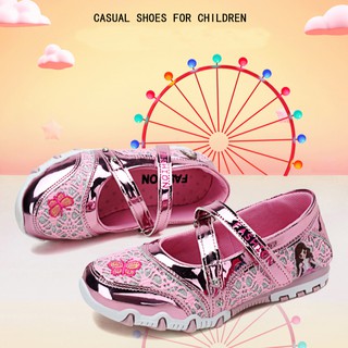 Cartoon princess shoes Size:26-37 Childrens sandals รองเท้าเด็กผู้หญิง รองเท้าลำลองเด็ก