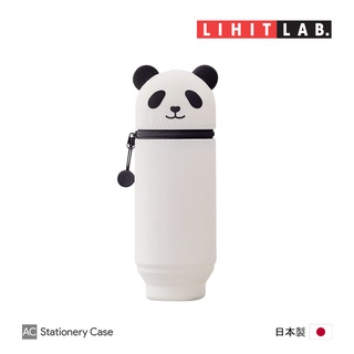 Lihit Lab "Panda" PuniLabo Large Stand Pen Case - กระบอกเครื่องเขียนไลฮิทแลป ขนาดใหญ่