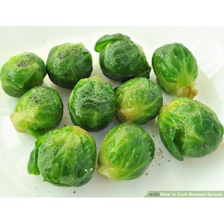 เมล็ดกะหล่ำดาว Brussels sprout ตรา 3A เพาะง่าย โตไว อร่อย ขายได้ราคา ราคาดี