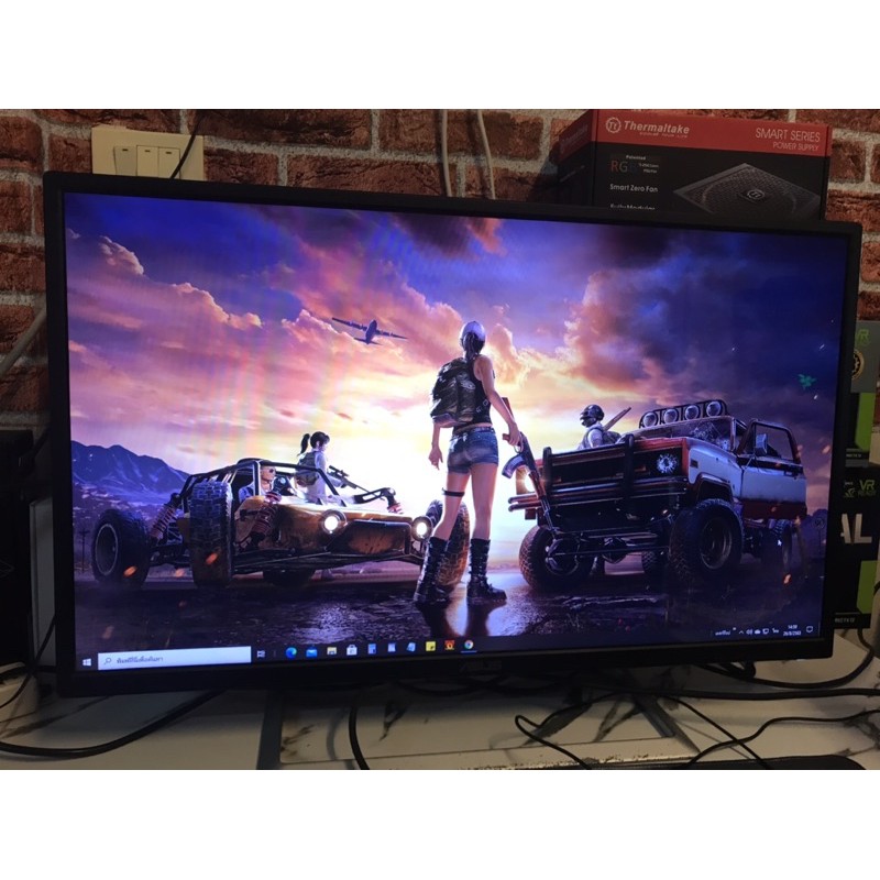 จอคอมips 32 นิ้ว full hd asus va325h ภาพสวยๆ