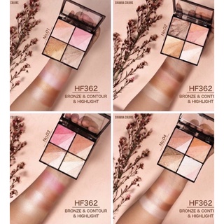 sivanna colors HF362บลัชออนสีสวยๆๆ