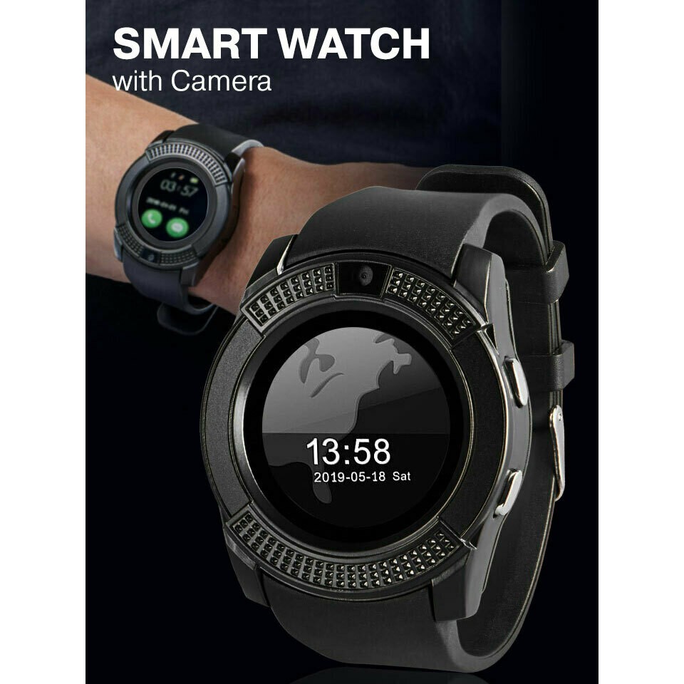 smart watch with camera 2019