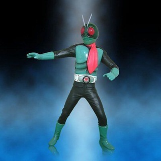 [RARE] BANDAI 2006 SOUL of SOFT VINYL FIGURE : VOLUME 31 KAMEN RIDER 1 [SAKURAJIMA Ver.] สินค้าปี 2006 ของใหม่ ของแท้