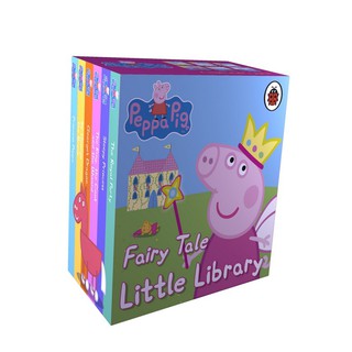 Asia Books หนังสือภาษาอังกฤษ PEPPA PIG: FAIRY TALE LITTLE LIBRARY