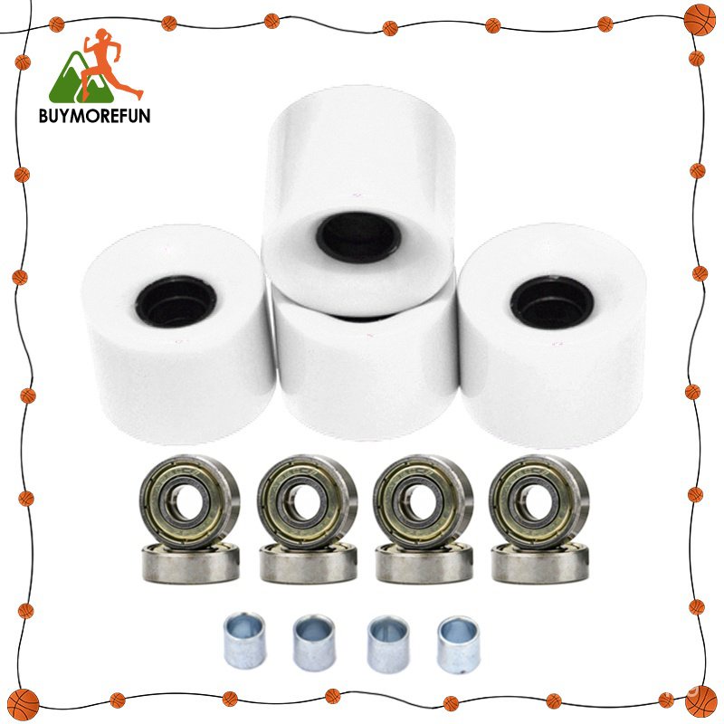 [Authentic][BuyMoreFun] Pack of 4 Professional Longboard Skateboard