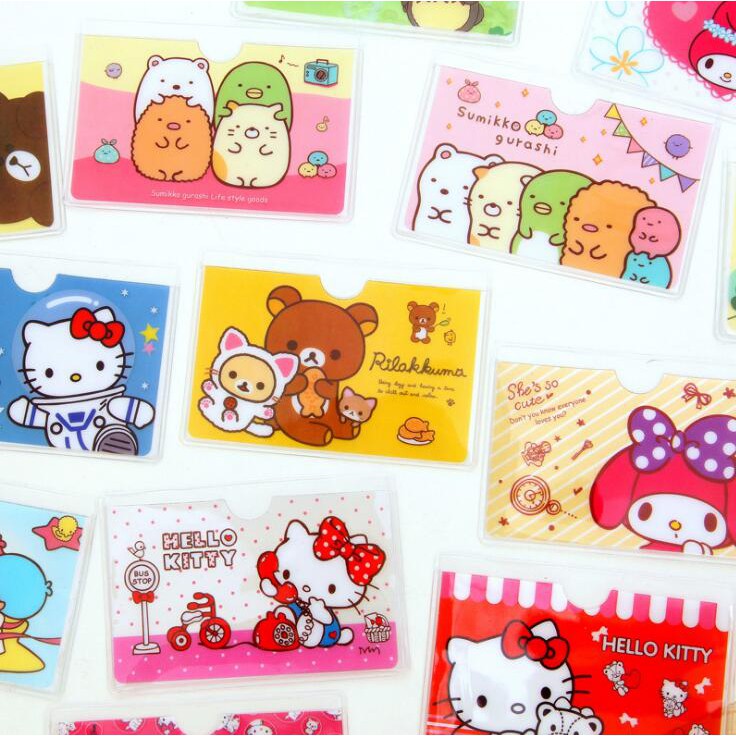 ที่ใส่บัตร Ezlink Cardholder น่ารัก (ออกแบบมาในคอมเม้น)
