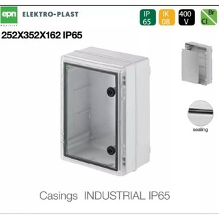 plate / Industrial Enclosure / Hermetic Boxes - EPN (Made in Poland):2754-01