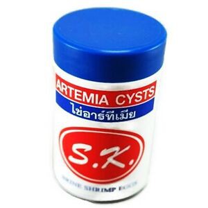 ไข่อาร์ทีเมีย SK 50g. ไข่ไรทะเล เหมาะสำหรับลูกปลาสวยงามทุกชนิด