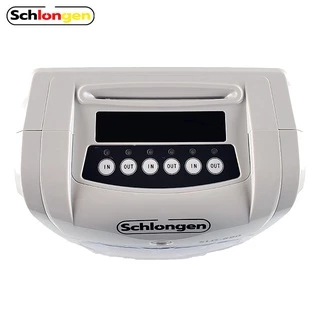 SCHLONGEN Time Recorder เครื่องตอกบัตร ชลองเกน #SLG-690 (แถมฟรี บัตรตอกเวลา 50 ใบ + ผ้าหมึก 1 ตลับ) ประกันศูนย์ 3 ปี