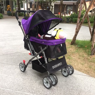 รถเข็นสำหรับสัตว์เลี้ยง ขนาด 4 ล้อ สำหรับสุนัขหนัก 25 kg.  TC-138