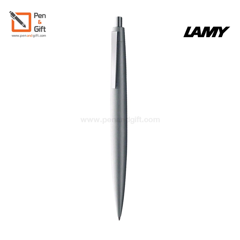 LAMY 2000 Ballpoint Metal M M16Black – ปากกาลูกลื่น ลามี่ 2000 เมทัล(พร้อมกล่องและใบรับประกัน) [Pena