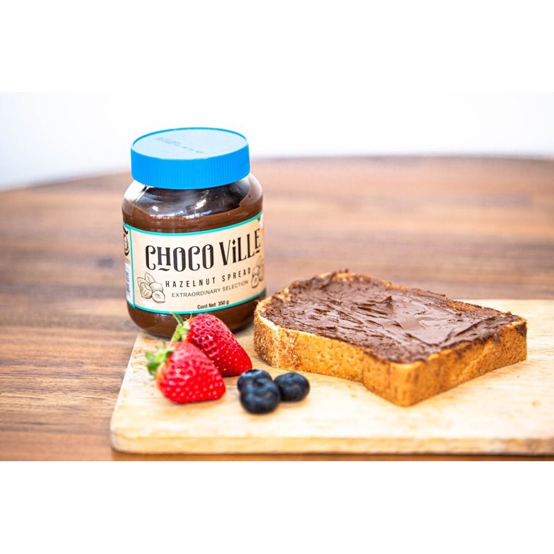 Mix1: Chocolate Hazelnut Spread 1 ขวด+Peanut Butter บดละเอียด 1 ขวด ราคา ถูกที่สุด ดีลบีเคเค แกลเลอรีภาพที่ 2