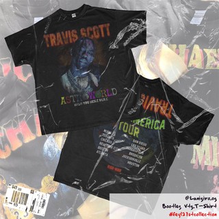 ฺBootleg Vtg.Travis Scott Tour 18-19