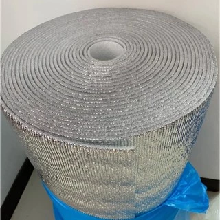 #ฉนวนกันความร้อน PE แบบ1หน้า กว้าง 90 cm. x ยาว 20 m. x หนา 5 mm.** ร้านขอสงวนสิทธิในการเลือกระบุ(สี)ล็อตของการผลิต**
