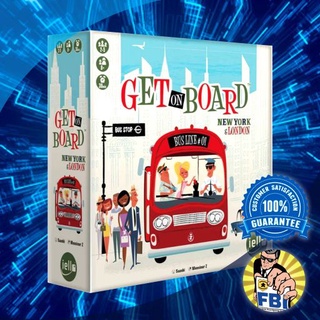 Get on Board New York &amp; London Boardgame พร้อมซอง [ของแท้พร้อมส่ง]