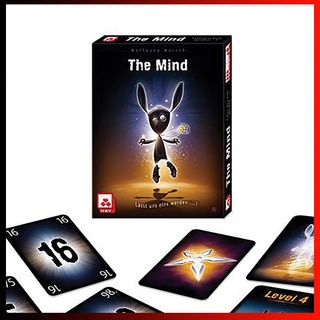 Card Game The Mind เกมกระดานเกมการ์ดของเล่นสําหรับครอบครัว