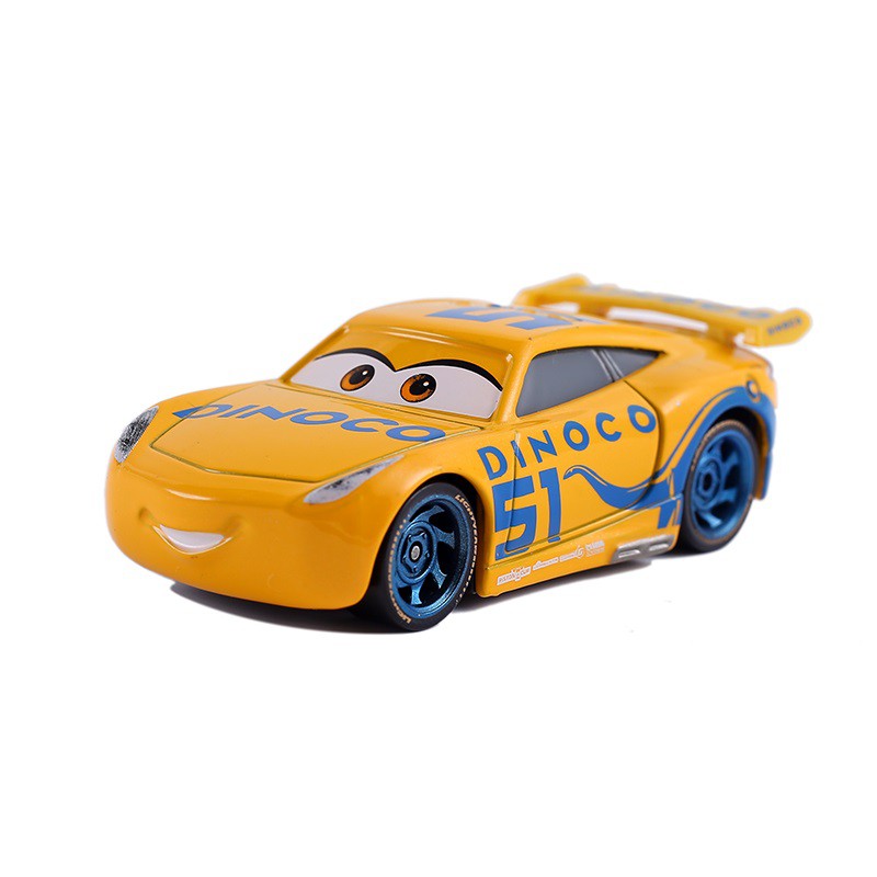 รุ่นรถ ของขวัญ Cars Disney Pixar Cars 3 Lightning Mcqueen Toys Jackson Storm The King Mater 155