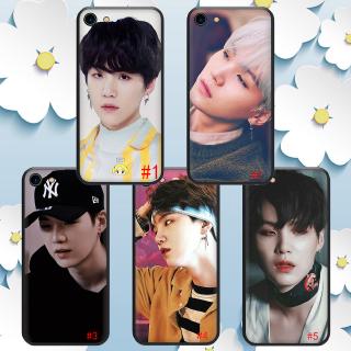 เคสโทรศัพท์แบบนุ่มเคสโทรศัพท์มือถือพิมพ์ลาย Bts Suga สําหรับ Oppo A 3s A 5 A 7 A 37 A 39 A 5 S A 5 F 3 A 1 F 5s