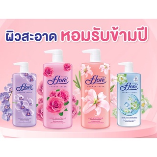 ฟลอเร่ ครีมอาบน้ำ FLORE FLORE Shower Cream 500ml. 1pc.