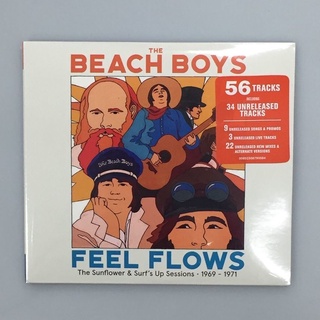 CD  THE Beach Boys Feel Flows TH&amp;E ดอกทานตะวัน 2CD