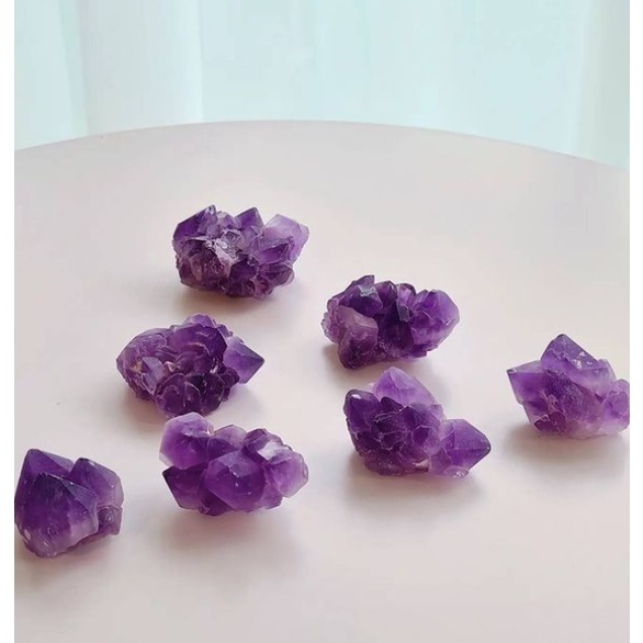 [Kyzen Living] ดอกดิบอเมทิสต์ / หินเพื่อบรรเทาความเครียดและรักษา