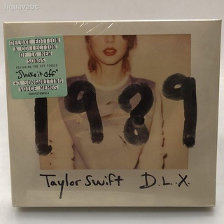 【CD】 TaylorSwift Taylor Swift 1989 อัลบั้ม ซีดี โปสการ์ด Polaroid Deluxe Edition Green Label