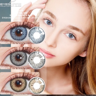 Eyeshare คอนแทคเลนส์สีธรรมชาติ 1 คู่สําหรับแต่งหน้าคอนแทคเลนส์