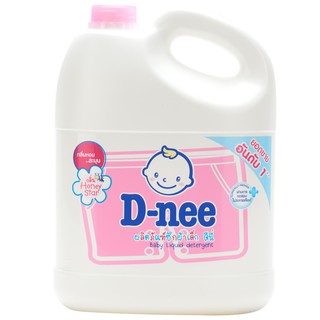 ดีนี่ ผลิตภัณฑ์ซักผ้าเด็ก กลิ่น Honey Star สีชมพู 3000 มล. D-nee Baby Fabric Wash Honey Star Scent Pink 3000 ml.