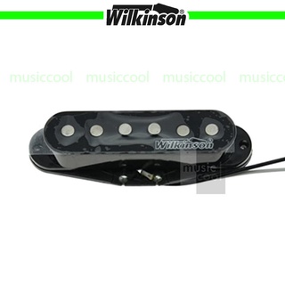 Wilkinson ปิ๊กอัพกีตาร์ เดี่ยว รุ่น WOHSm (Middle) Single Coil Pickups Guitar for Stratocaster