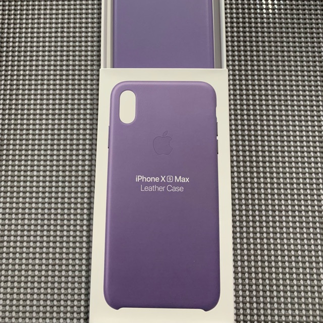Leather case iphone Xs Max
