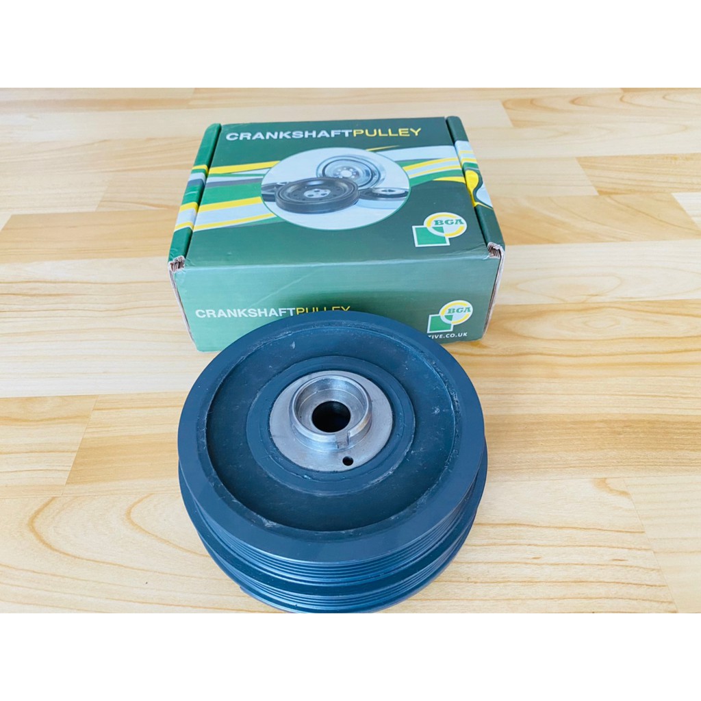 มู่เลย์หน้าเครื่อง (Crankshaft Drive Belt Pulley) LAND ROVER Freelander