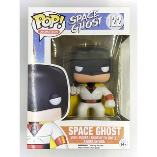 Funko Pop Space Ghost - Space Ghost : 122 (กล่องมีตำหนินิดหน่อย)