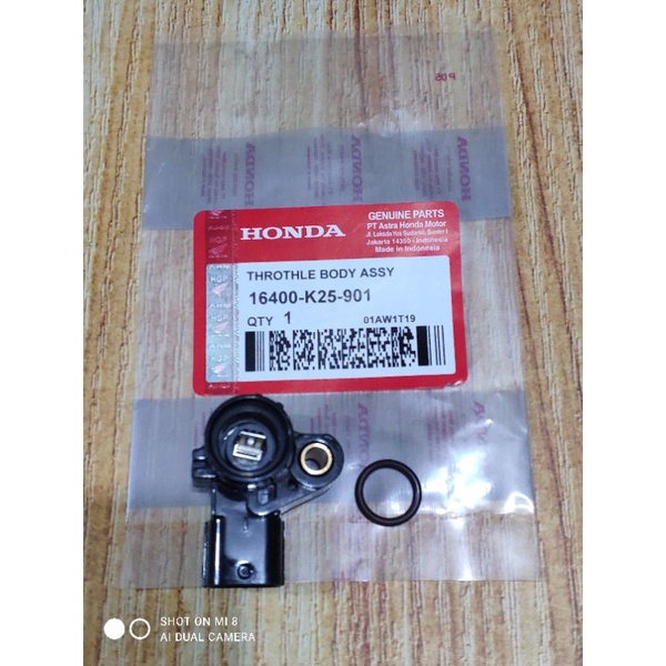 TPS SENSOR BEAT FI ESP POP SCOOPY-FI VARIO 110 125 2012 TO 2019