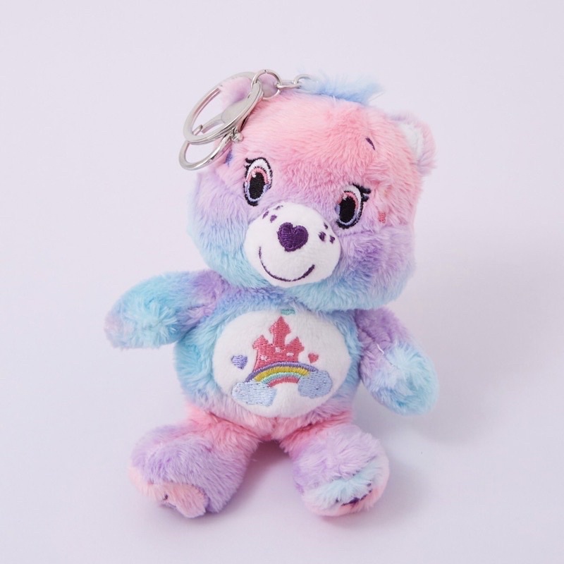 (ใช้โค้ดลด30%ได้ )พวงกุญแจแคร์แบร์ Care-a-lot Keychain Limited Edition ลิขสิทธิ์แท้100%