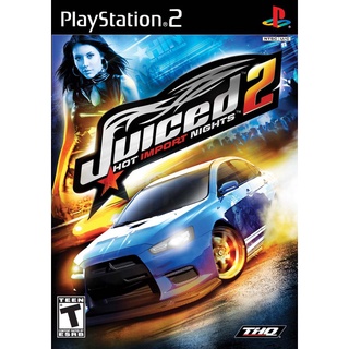 Juiced 2: Hot Import Nights แผ่นเกมส์ ps2