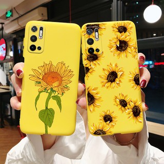 Xiaomi Redmi Note 10 5G Case Daisy Sunflower Soft Casing Xiomi Poco M3 Pro 5G Phone Cover Redmi Note10 5G Global Case