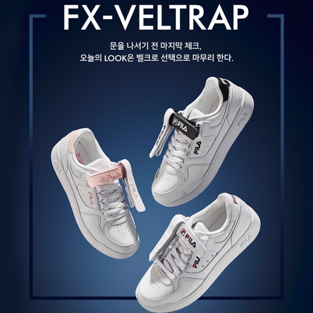 ติดจอง🔥FILA FX-VELTRAP แท้100% มือ1 รองเท้าผ้าใบฟิล่า FILA เบอร์38👟