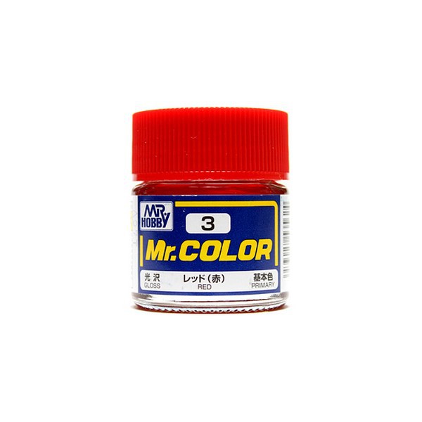 Mr.Hobby Mr.Color C3 Red (10ml) 4973028535624 4973028716023 (สี)